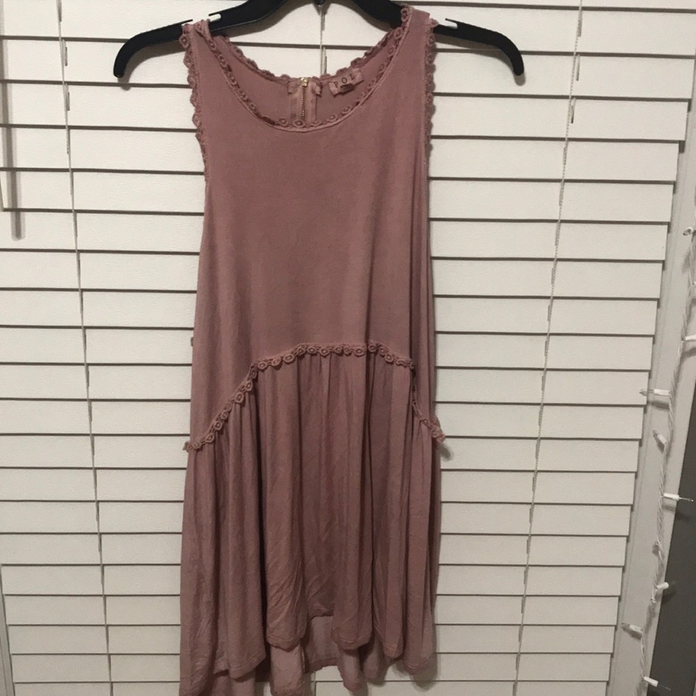 Pink rose boutique shirt